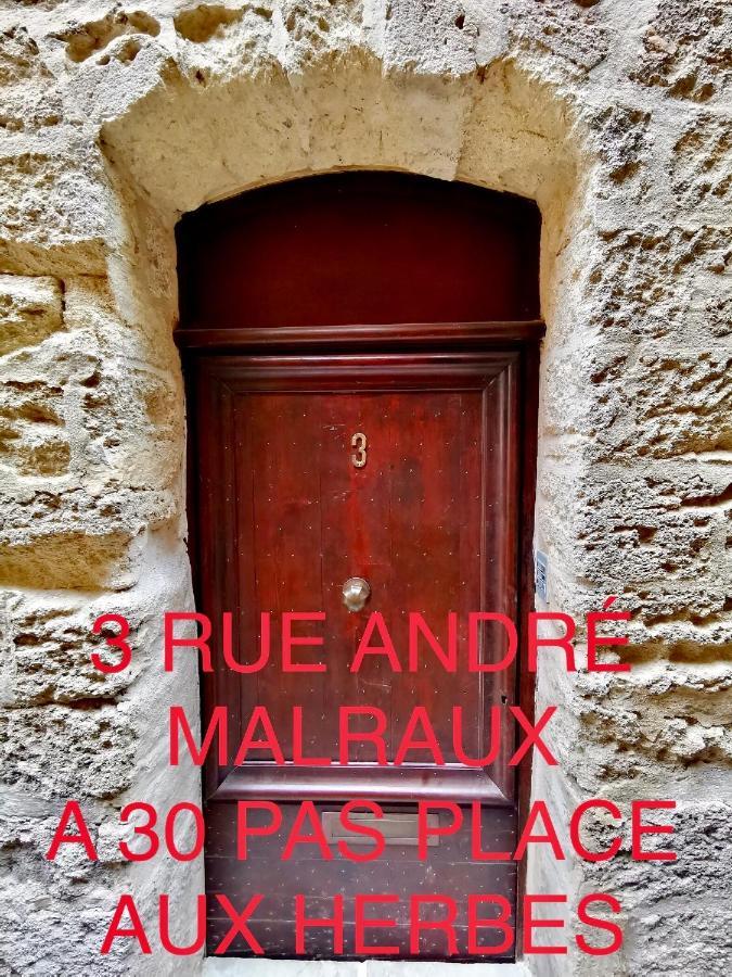 Uzès Appartement A 50 M De La Place Aux Herbes מראה חיצוני תמונה